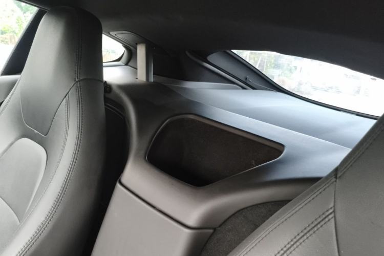 Used Jaguar F-TYPE 2016 3.0 SC Hardtop Version Left Rear Seat
