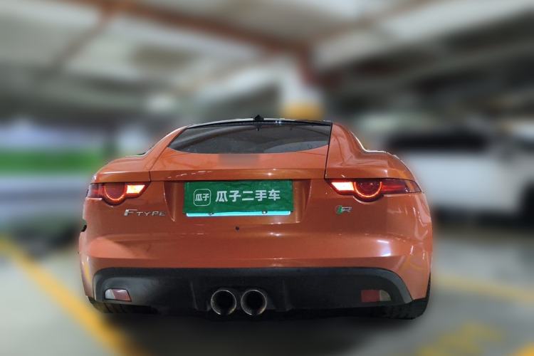 Used Jaguar F-TYPE 2016 3.0 SC Hardtop Version Rear