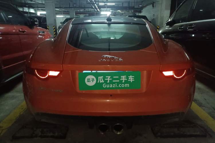 Used Jaguar F-TYPE 2016 3.0 SC Hardtop Version Rear