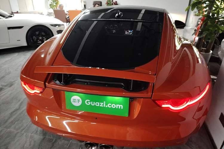 Used Jaguar F-TYPE 2016 3.0 SC Hardtop Version Rear