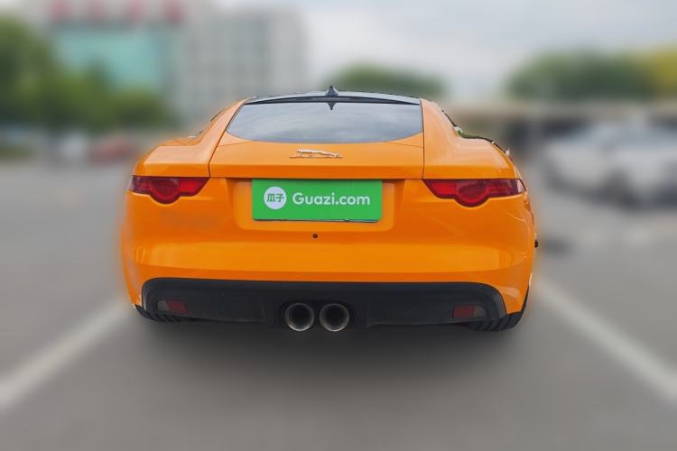 Used Jaguar F-TYPE 2016 3.0 SC Hardtop Version Rear