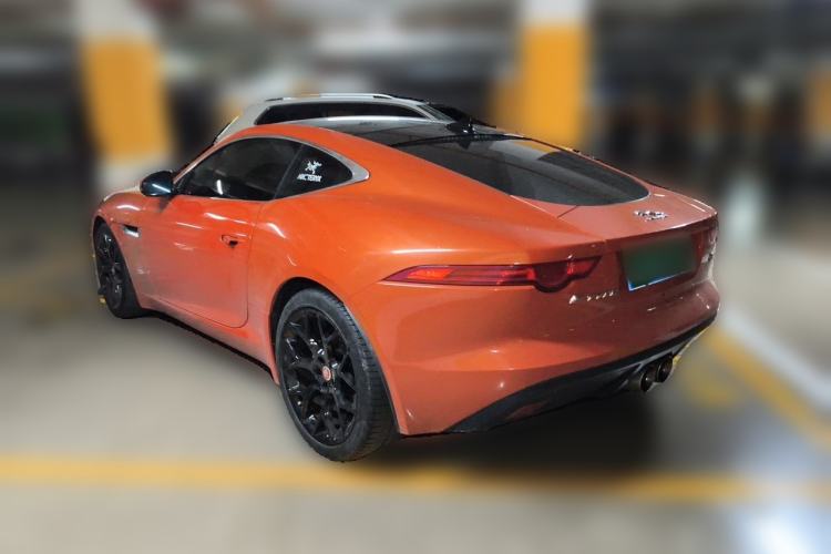 Used Jaguar F-TYPE 2016 3.0 SC Hardtop Version Rear Left 45 Deg