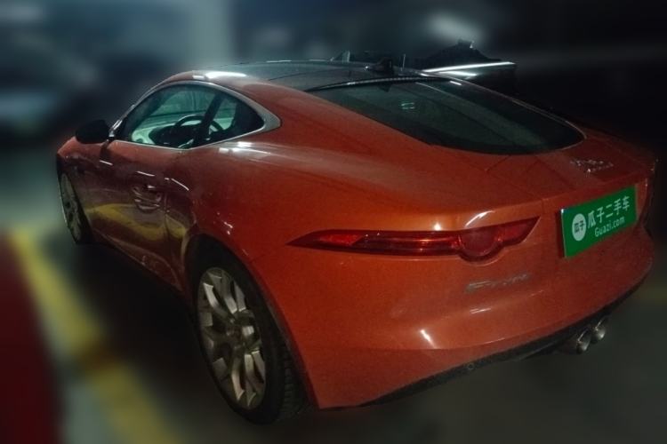 Used Jaguar F-TYPE 2016 3.0 SC Hardtop Version Rear Left 45 Deg