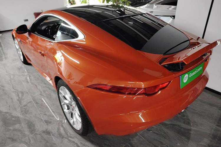 Used Jaguar F-TYPE 2016 3.0 SC Hardtop Version Rear Left 45 Deg