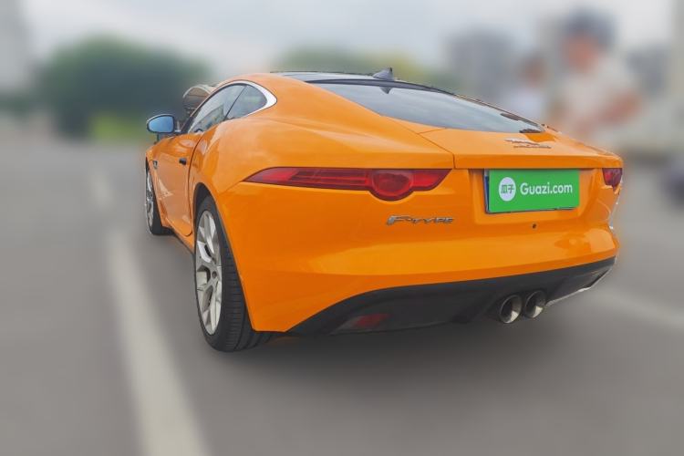 Used Jaguar F-TYPE 2016 3.0 SC Hardtop Version Rear Left 45 Deg