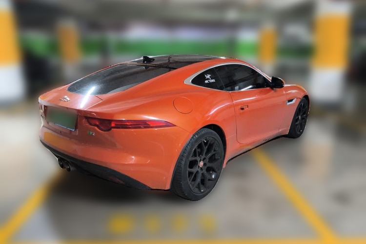Used Jaguar F-TYPE 2016 3.0 SC Hardtop Version Rear Right 45 Deg