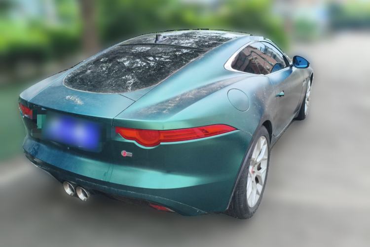 Used Jaguar F-TYPE 2016 3.0 SC Hardtop Version Rear Right 45 Deg
