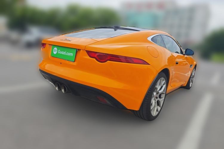 Used Jaguar F-TYPE 2016 3.0 SC Hardtop Version Rear Right 45 Deg