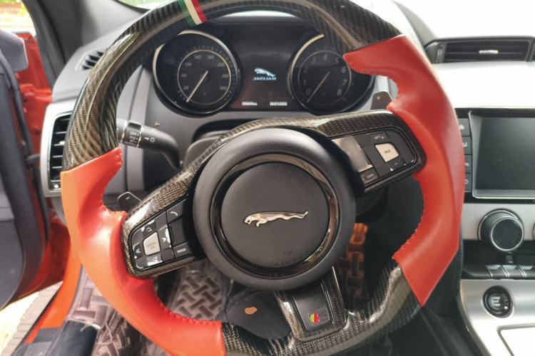Used Jaguar F-TYPE 2016 3.0 SC Hardtop Version Steering Wheel