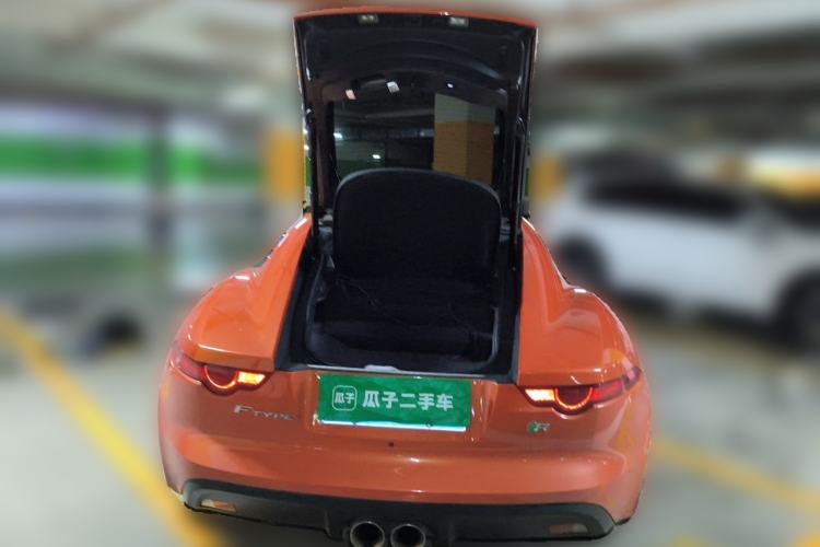 Used Jaguar F-TYPE 2016 3.0 SC Hardtop Version Trunk