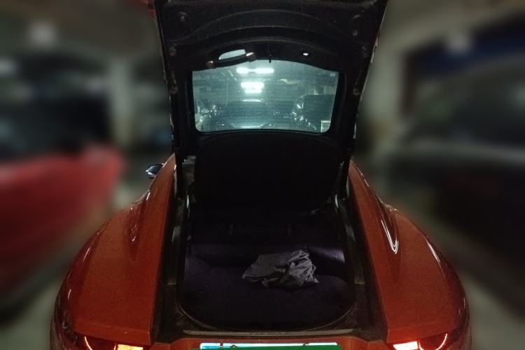 Used Jaguar F-TYPE 2016 3.0 SC Hardtop Version Trunk