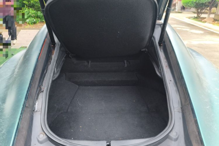 Used Jaguar F-TYPE 2016 3.0 SC Hardtop Version Trunk