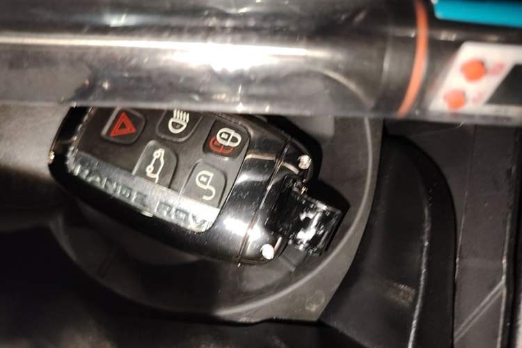 Used Jaguar F-TYPE 2016 3.0 SC Hardtop Version Vehicle Key