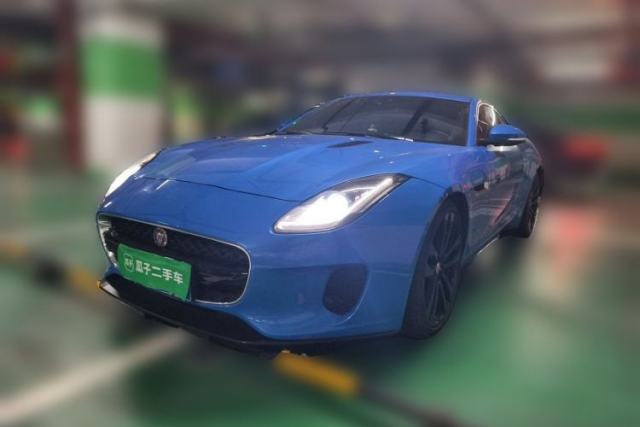 Used Jaguar F-TYPE 2018 3.0 SC Hardtop Version