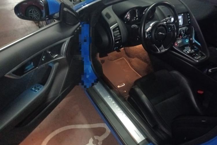 Used Jaguar F-TYPE 2018 3.0 SC Hardtop Version Driver Seat