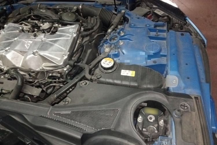Used Jaguar F-TYPE 2018 3.0 SC Hardtop Version Engine Bay Right