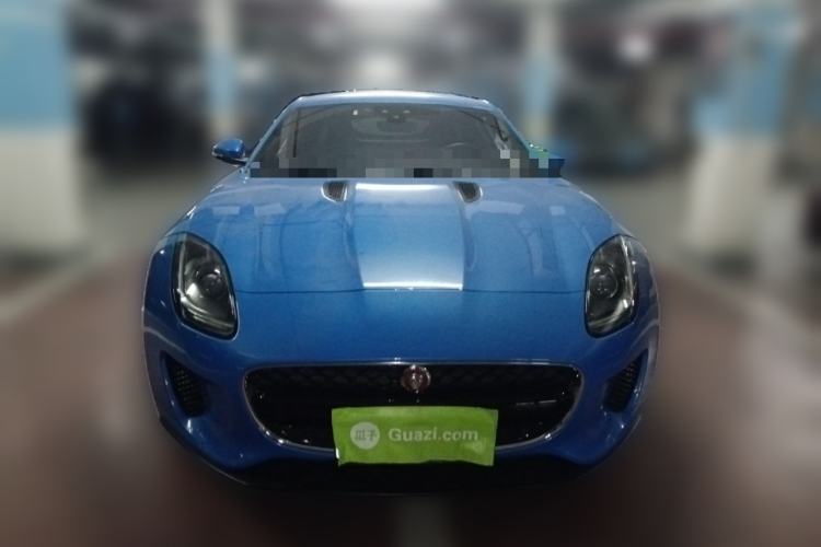 Used Jaguar F-TYPE 2018 3.0 SC Hardtop Version Front