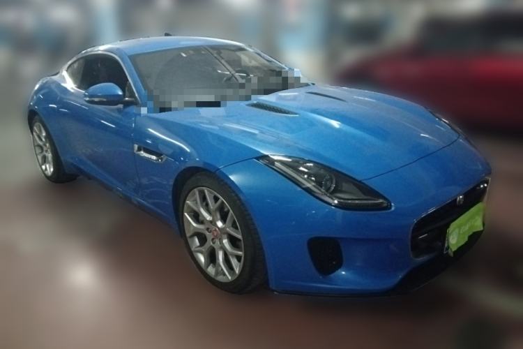 Used Jaguar F-TYPE 2018 3.0 SC Hardtop Version Front Right 45 Deg