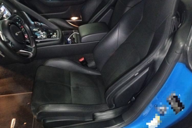 Used Jaguar F-TYPE 2018 3.0 SC Hardtop Version Left Rear Seat