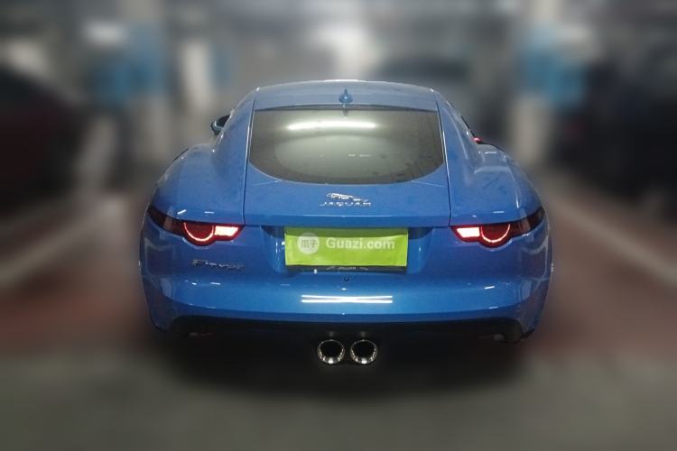 Used Jaguar F-TYPE 2018 3.0 SC Hardtop Version Rear