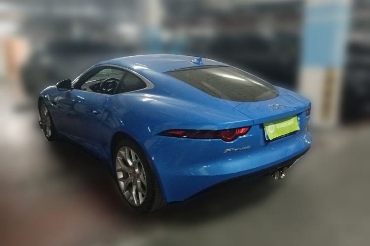 Used Jaguar F-TYPE 2018 3.0 SC Hardtop Version Rear Left 45 Deg