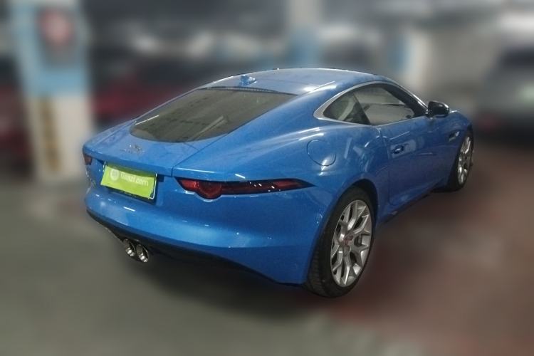 Used Jaguar F-TYPE 2018 3.0 SC Hardtop Version Rear Right 45 Deg