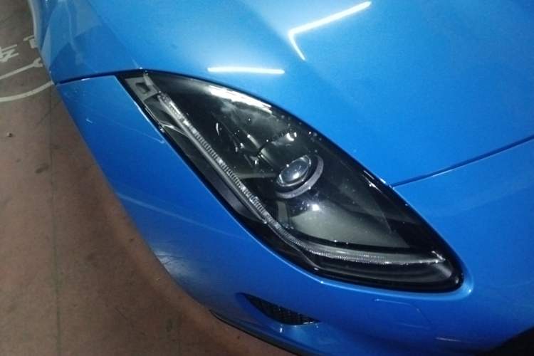 Used Jaguar F-TYPE 2018 3.0 SC Hardtop Version Right Front Headlight