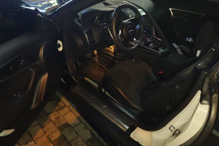 Used Jaguar F-TYPE 2018 3.0 SC Hardtop Version Driver Seat