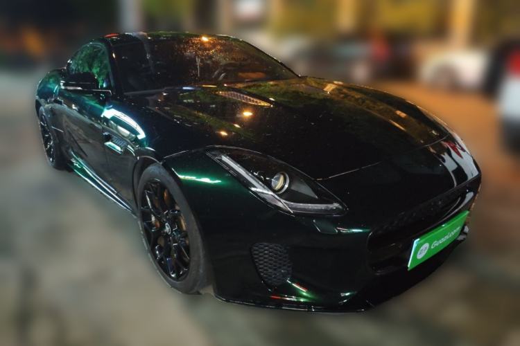 Used Jaguar F-TYPE 2018 3.0 SC Hardtop Version Front Right 45 Deg