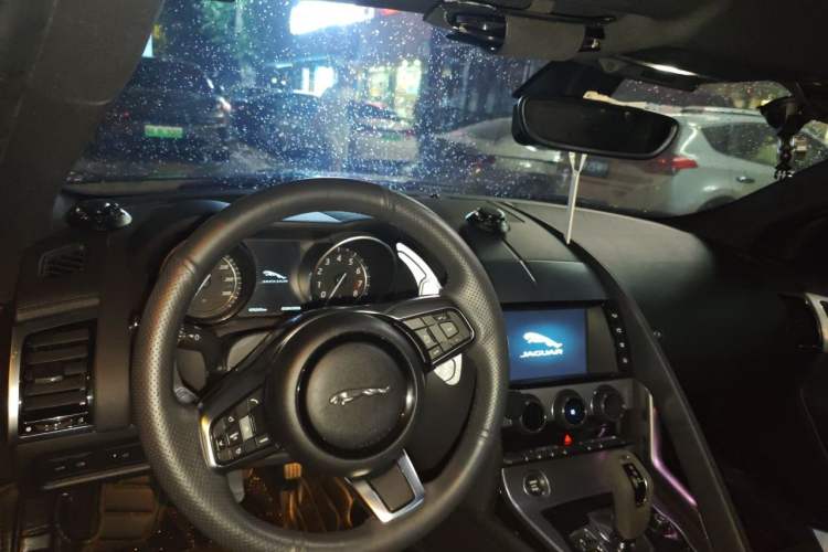 Used Jaguar F-TYPE 2018 3.0 SC Hardtop Version Headliner