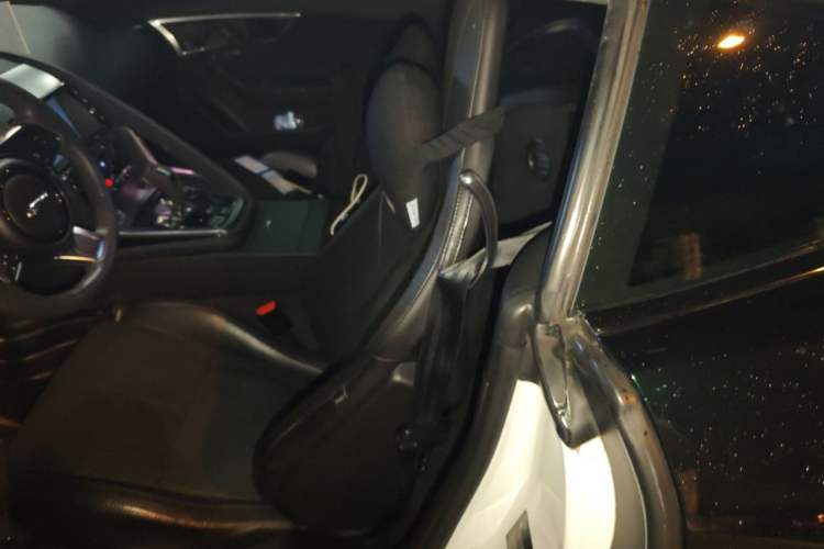 Used Jaguar F-TYPE 2018 3.0 SC Hardtop Version Left Rear Seat