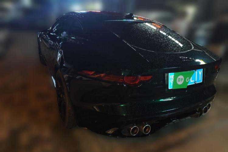 Used Jaguar F-TYPE 2018 3.0 SC Hardtop Version Rear Left 45 Deg