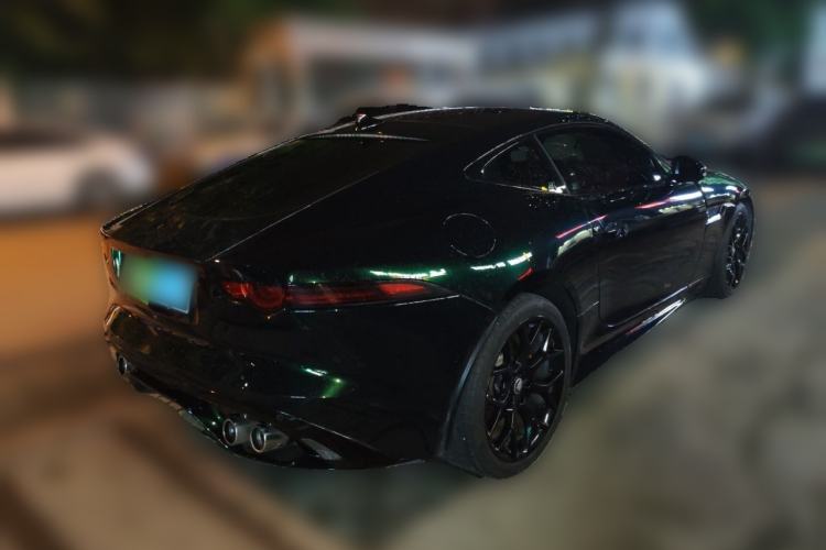 Used Jaguar F-TYPE 2018 3.0 SC Hardtop Version Rear Right 45 Deg