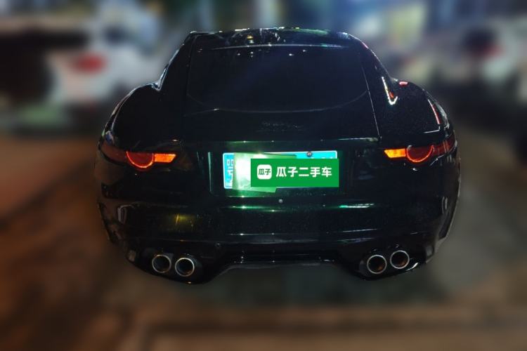 Used Jaguar F-TYPE 2018 3.0 SC Hardtop Version Rear