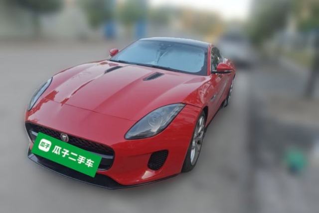 Used Jaguar F-TYPE 2018 3.0 SC Hardtop Version