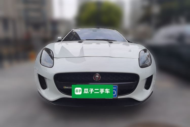 Used Jaguar F-TYPE 2018 3.0 SC Hardtop Version Front