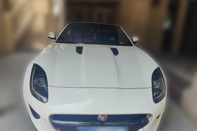 Used Jaguar F-TYPE 2018 3.0 SC Hardtop Version Front
