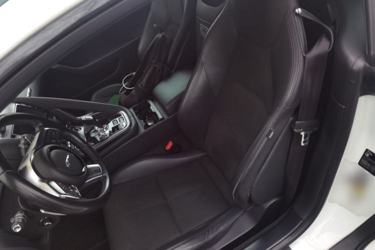 Used Jaguar F-TYPE 2018 3.0 SC Hardtop Version Left Rear Seat