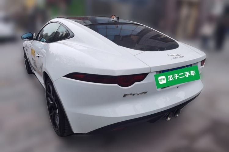 Used Jaguar F-TYPE 2018 3.0 SC Hardtop Version Rear Left 45 Deg