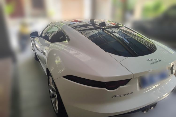 Used Jaguar F-TYPE 2018 3.0 SC Hardtop Version Rear Left 45 Deg