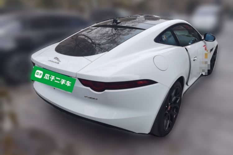 Used Jaguar F-TYPE 2018 3.0 SC Hardtop Version Rear Right 45 Deg