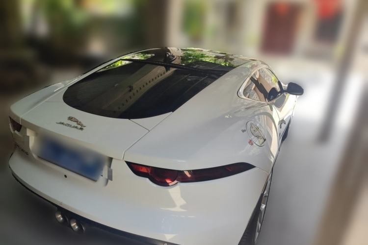 Used Jaguar F-TYPE 2018 3.0 SC Hardtop Version Rear Right 45 Deg