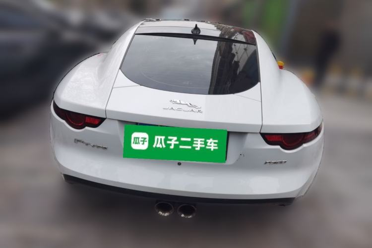 Used Jaguar F-TYPE 2018 3.0 SC Hardtop Version Rear