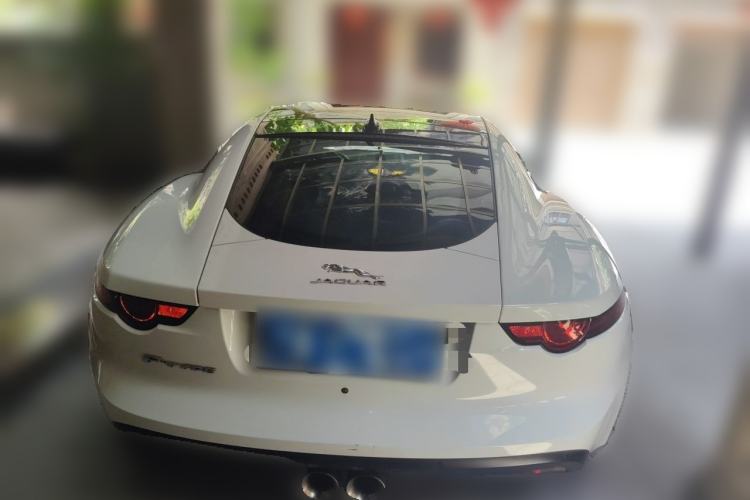 Used Jaguar F-TYPE 2018 3.0 SC Hardtop Version Rear
