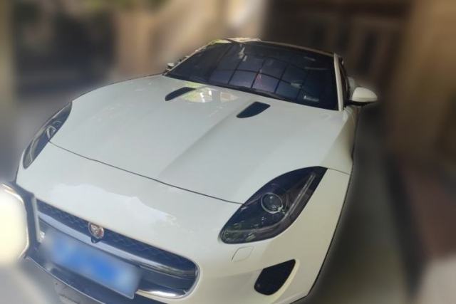 Used Jaguar F-TYPE 2018 3.0 SC Hardtop Version