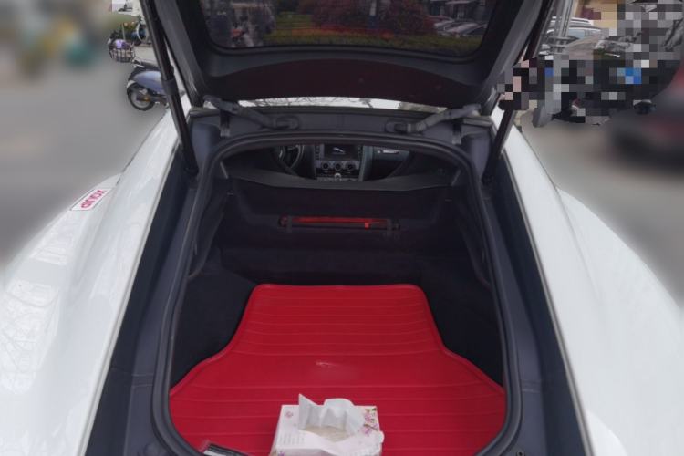 Used Jaguar F-TYPE 2018 3.0 SC Hardtop Version Trunk