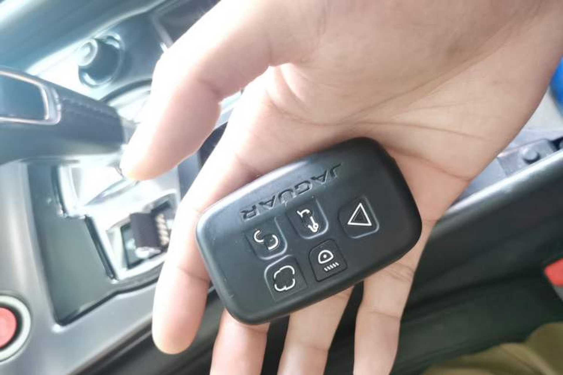 Used Jaguar F-TYPE 2018 3.0 SC Hardtop Version Vehicle Key
