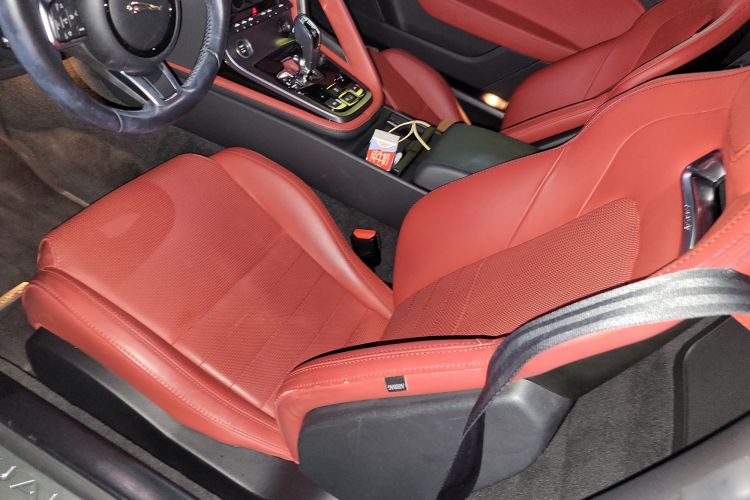 Used Jaguar F-TYPE 2019 3.0 SC Convertible Edition Left Front Seat
