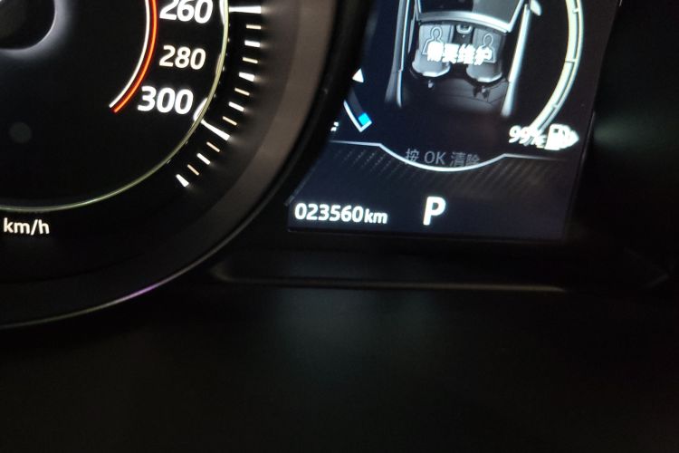 Used Jaguar F-TYPE 2019 3.0 SC Convertible Edition Odometer Close Up