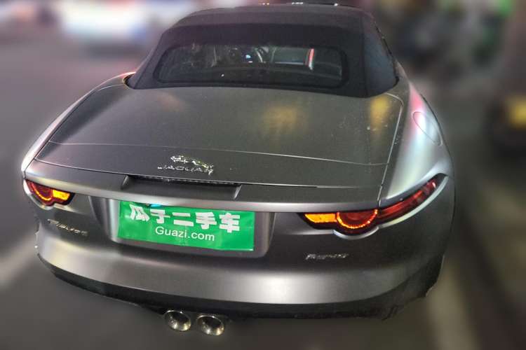 Used Jaguar F-TYPE 2019 3.0 SC Convertible Edition Rear